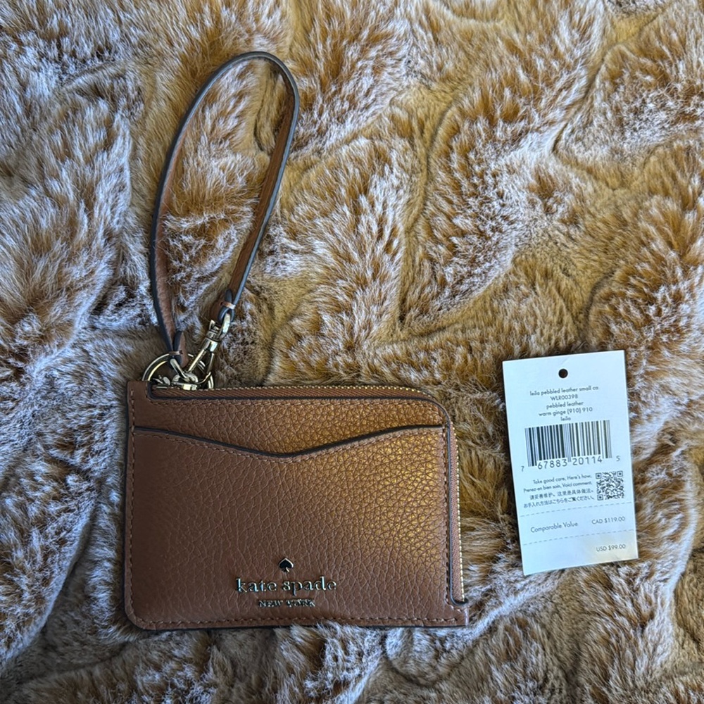 Brand new with tag Kate Spade small wallet/keychain